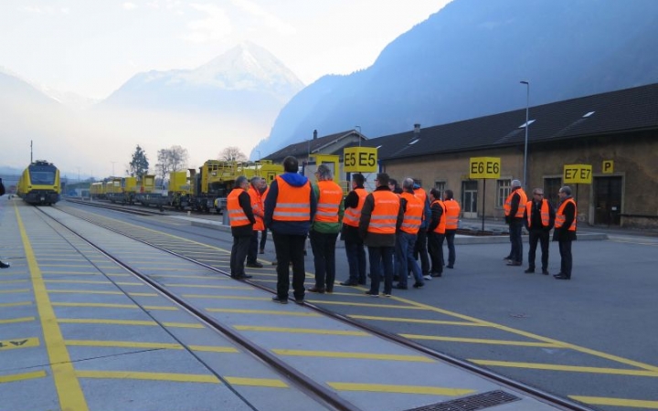 LCS Anlass: Gotthard-Basistunnel