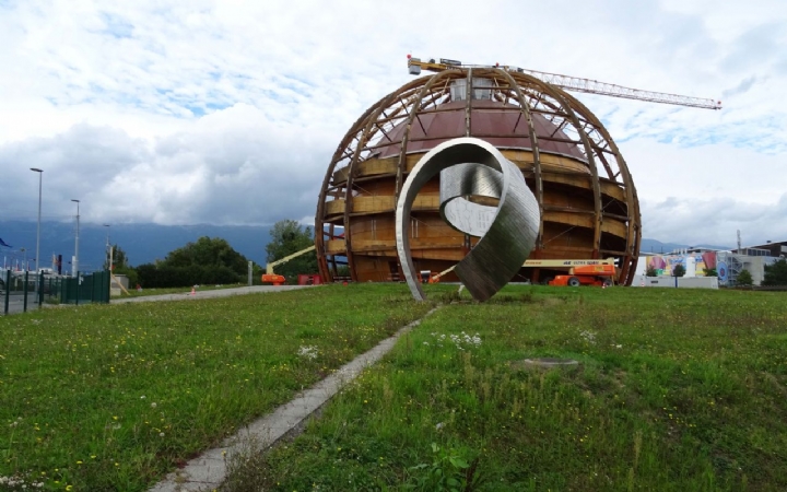 LSR : Visit du CERN